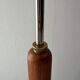 Danish teak floor lamp from the 1960s