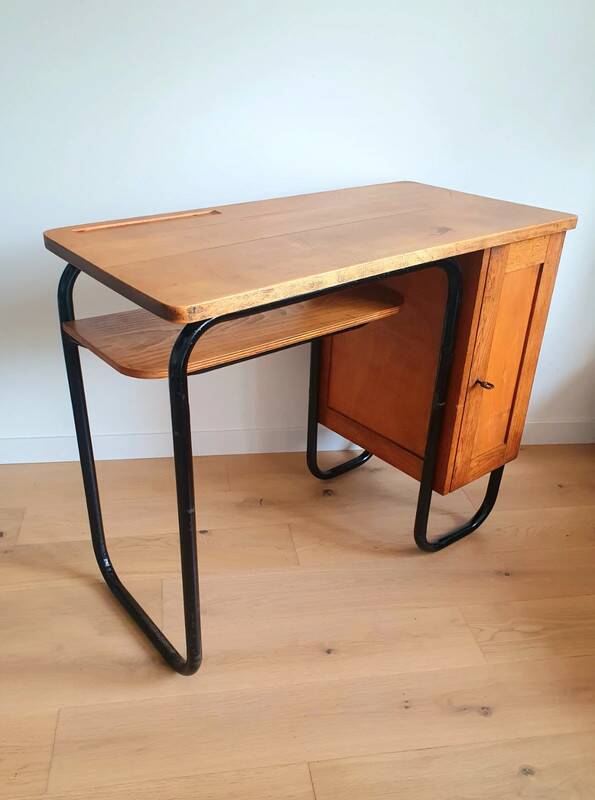 1950s school teacher's desk