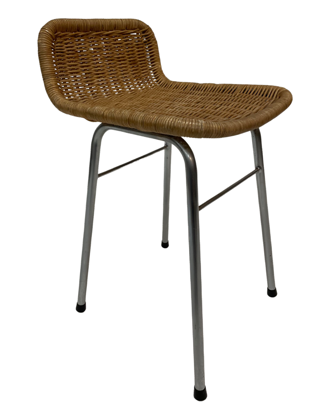 Vintage stool barstool Dirk van Sliedregt Rohe Noordwolde