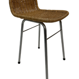 Vintage stool barstool Dirk van Sliedregt Rohe Noordwolde