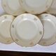 6 assiettes à dessert vintage Villeroy et Boch
