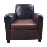 Leather club Armchair
