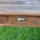 Antique farmers table French kitchen table walnut