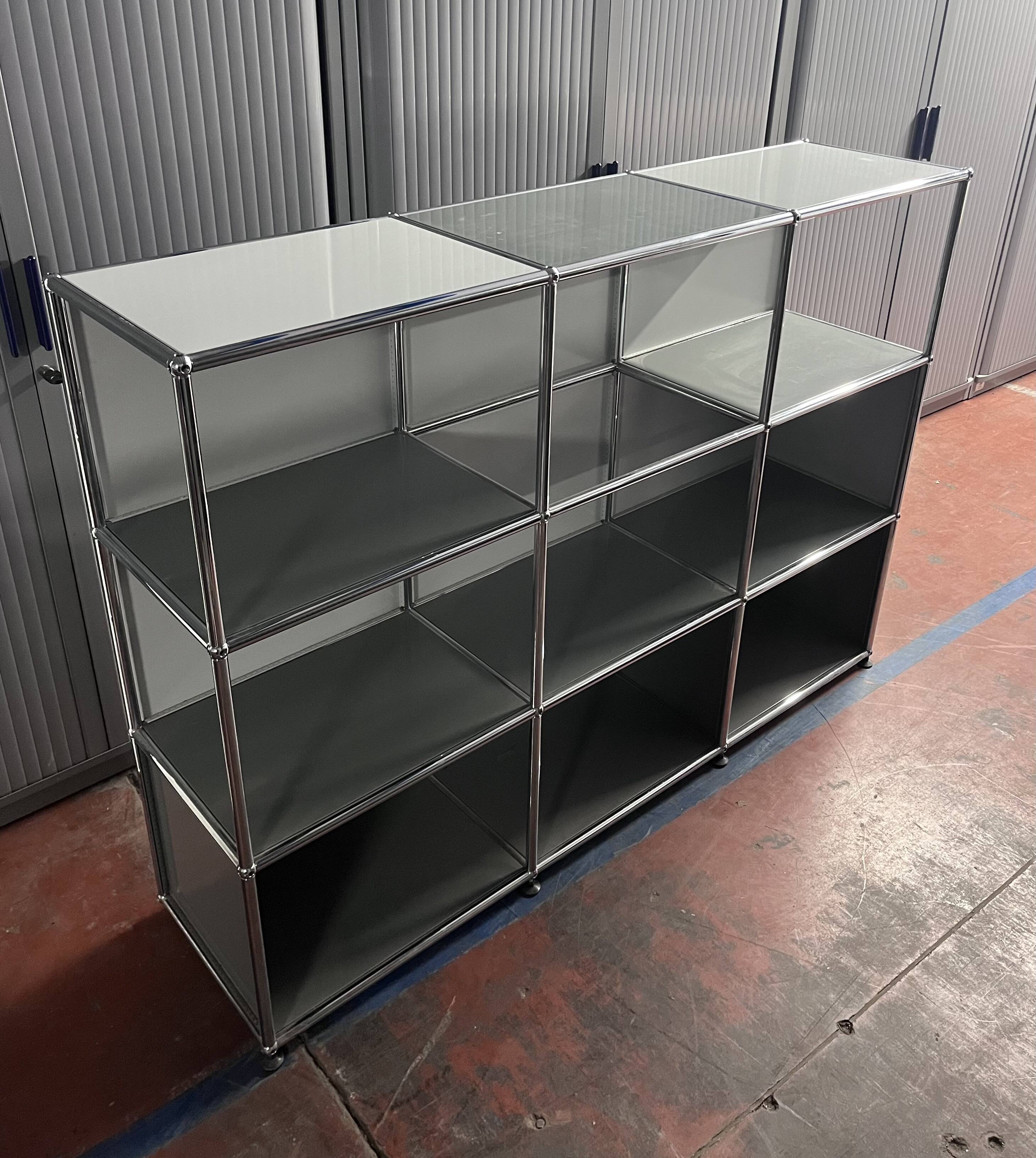 Used USM Counter Bookcase Storage Unit