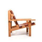 Fauteuil modèle 168 par Kurt Østervig années 1960