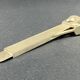 Donatus Solingen silver-plated cigar cutter
