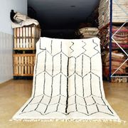 Tapis Beni Mrirt 257 x 157 cm Neuf