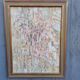 Oil painting on canvas signed Salim 1980