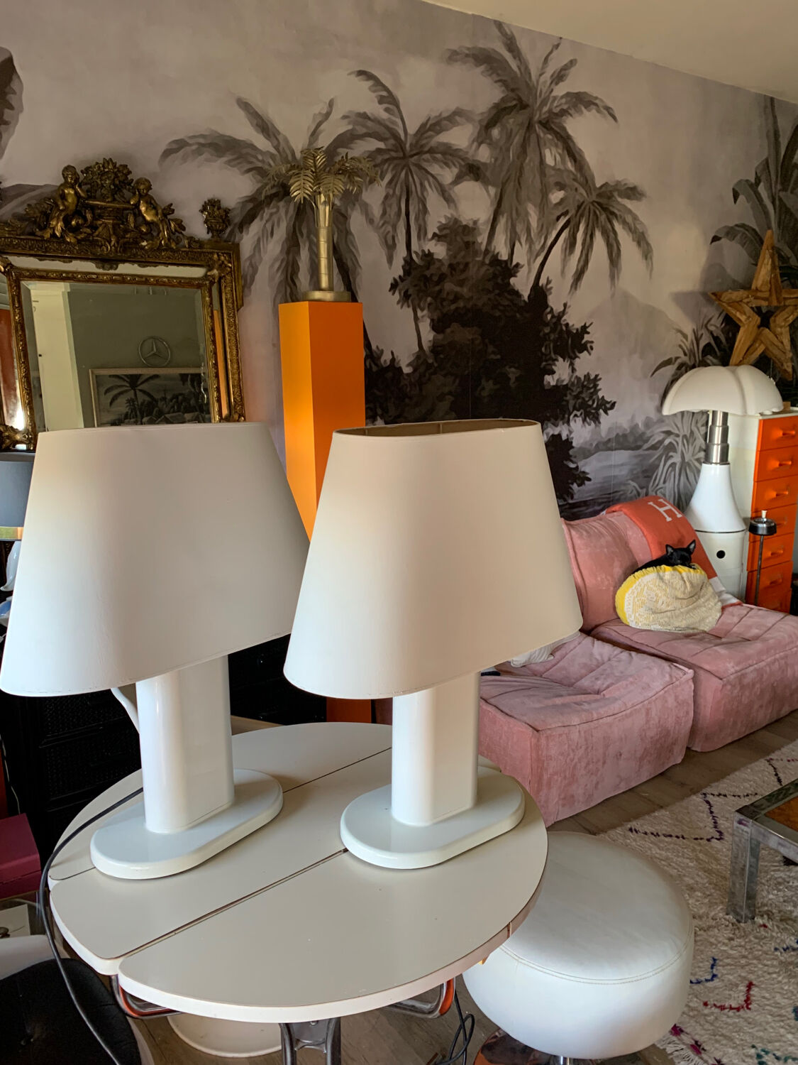 Pair of lamps 70 years