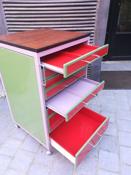 Caisson type "dentiste"  sur roulettes