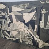 Wooden painting reproduction Picasso Guernica