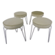 Mid-Century Hairpin Stools, 1960s, Set of 4