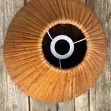 Wicker pendant light