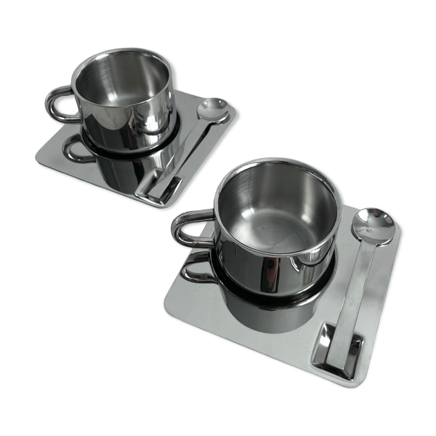 Stainless steel coffee cup
