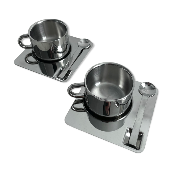 Tasse à café inox