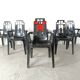 Boston Chairs by Pierre Paulin for Henry Massonnet, 1988, Set of 6