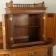 Cabinet haut antique de style Gründerzeit, vers 1900
