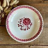 Hollow dish St Amand France