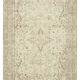 Hand-knotted wool turkish beige rug 165 cm x 267 cm