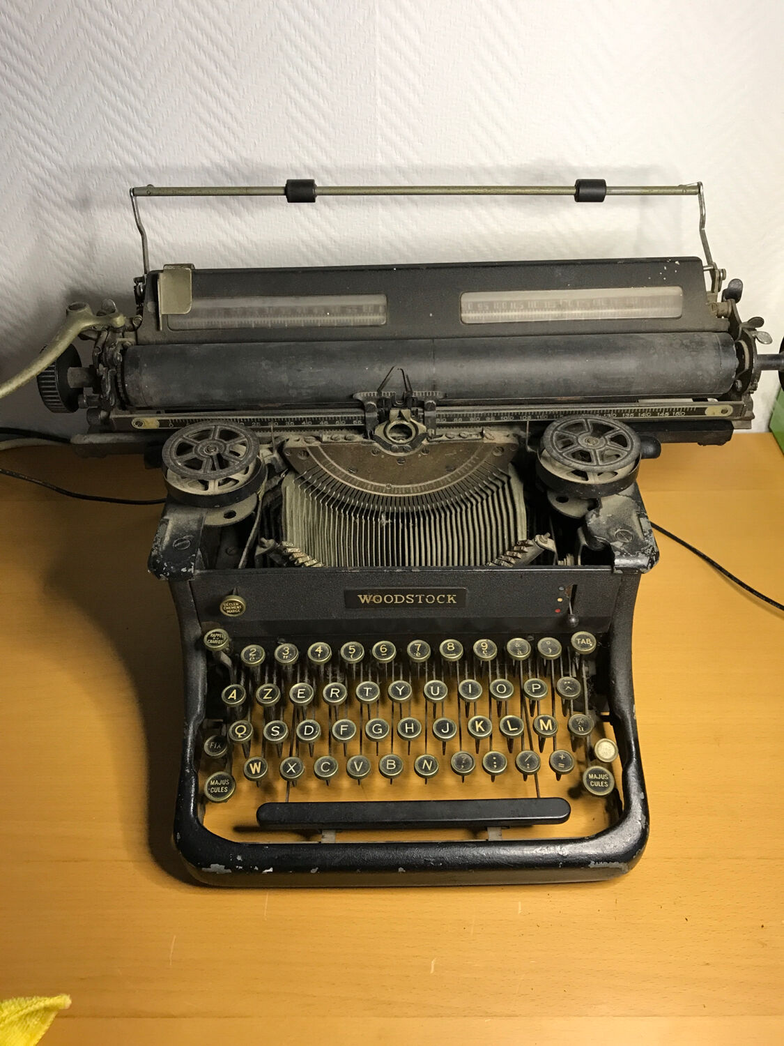 Woodstock 1930 typewriter
