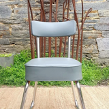 Industrial workshop chair in skai