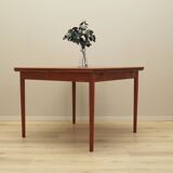 Teak table, Danish design, 1970s, production: Denmark