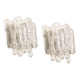 Pair of large Kalmar Murano wall sconces, Austria, 1960s.