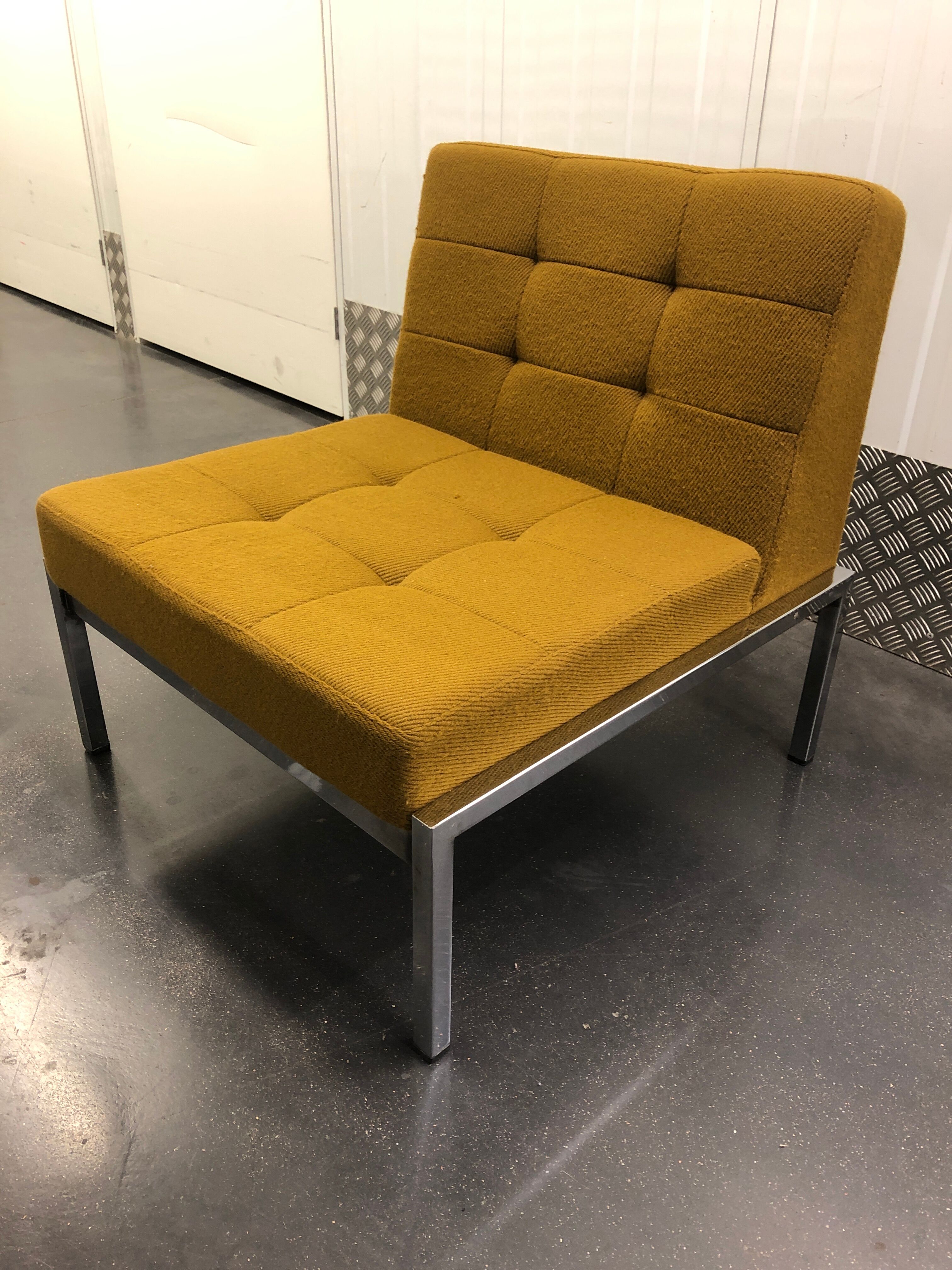 Samurai Cotton Mustard Driver by Joseph Andre Motte for Airborne Editor