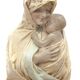 "Virgin with Child" by A. Maeterlinck-Lefebvre