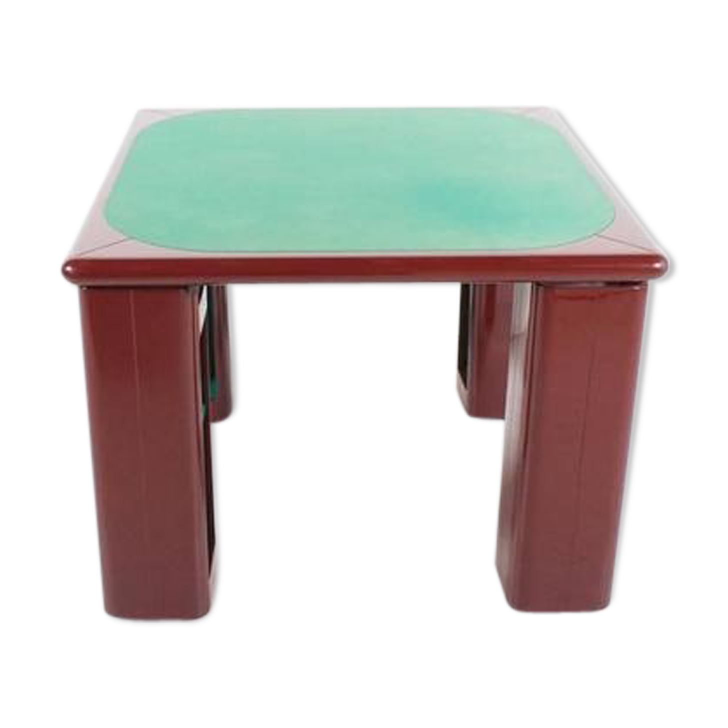 Game table 1970s by Pierluigi Molinari for Pozzi Milano