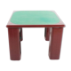 Game table 1970s by Pierluigi Molinari for Pozzi Milano
