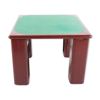 Game table 1970s by Pierluigi Molinari for Pozzi Milano