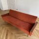 1960s three-seater daybed canapé