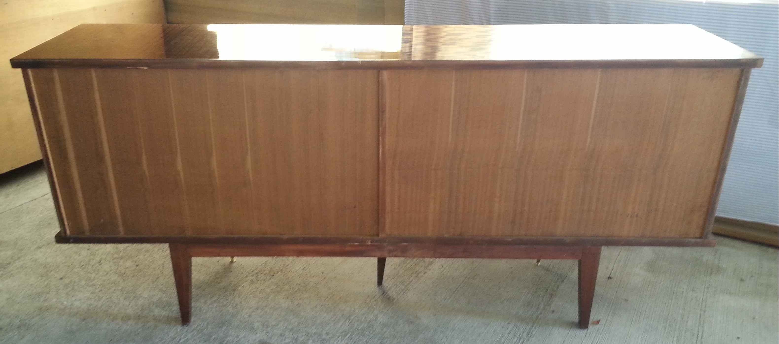 Vintage painted sideboard