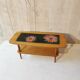 Table basse en teck