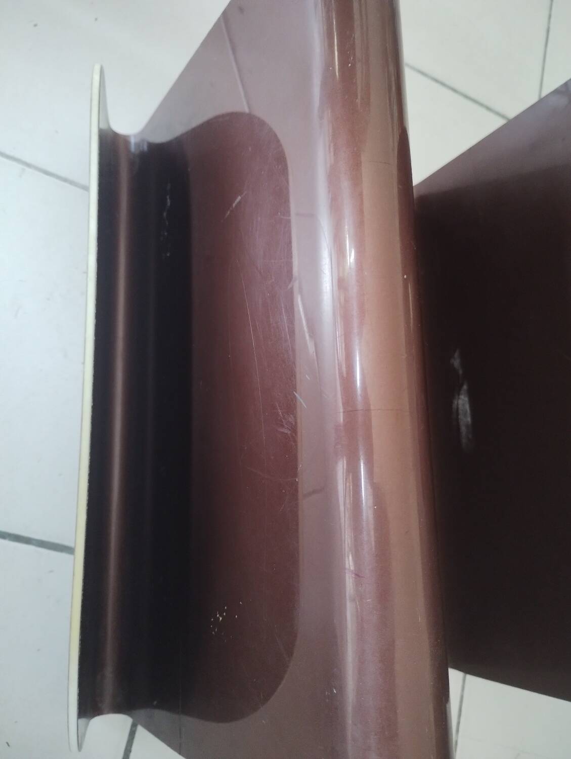 Designer magazine rack