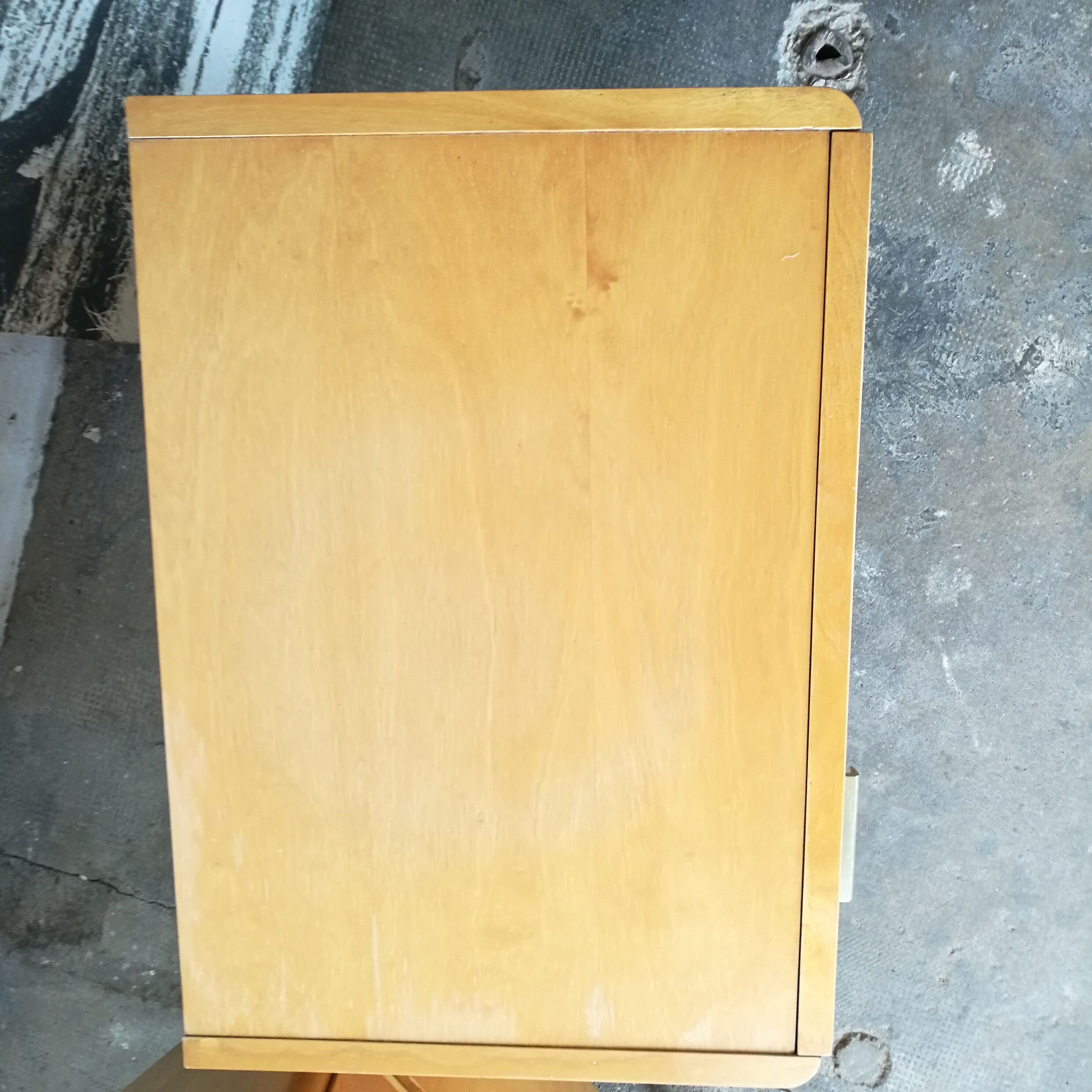 Pair of vintage bedsides from the 80s