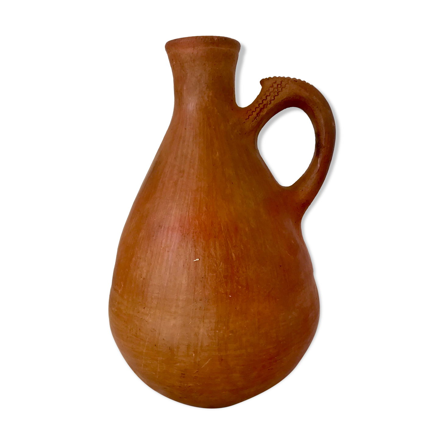 Terracotta jug