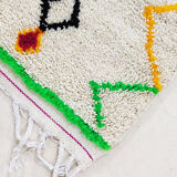 206x160cm moroccan berbere carpet