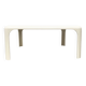 Demetrio lounge coffee table from the Italian space age of the mid-century by Vico Magistretti for Artemide.