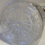 Engraved Crystal D'arques Crystal decanter