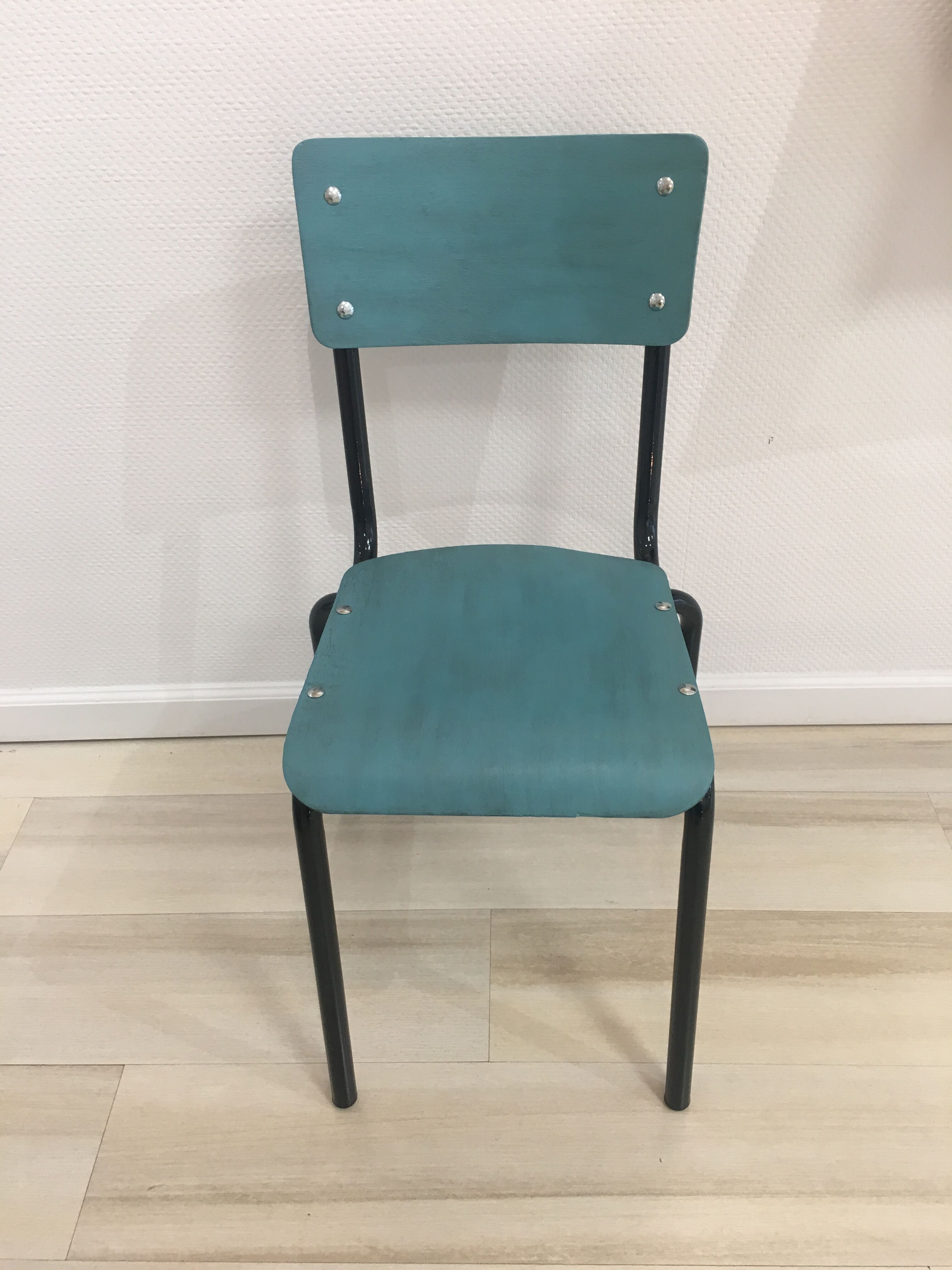 Child desk and Chair of schoolboy