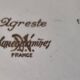 Sarreguemines France Agreste dinnerware service