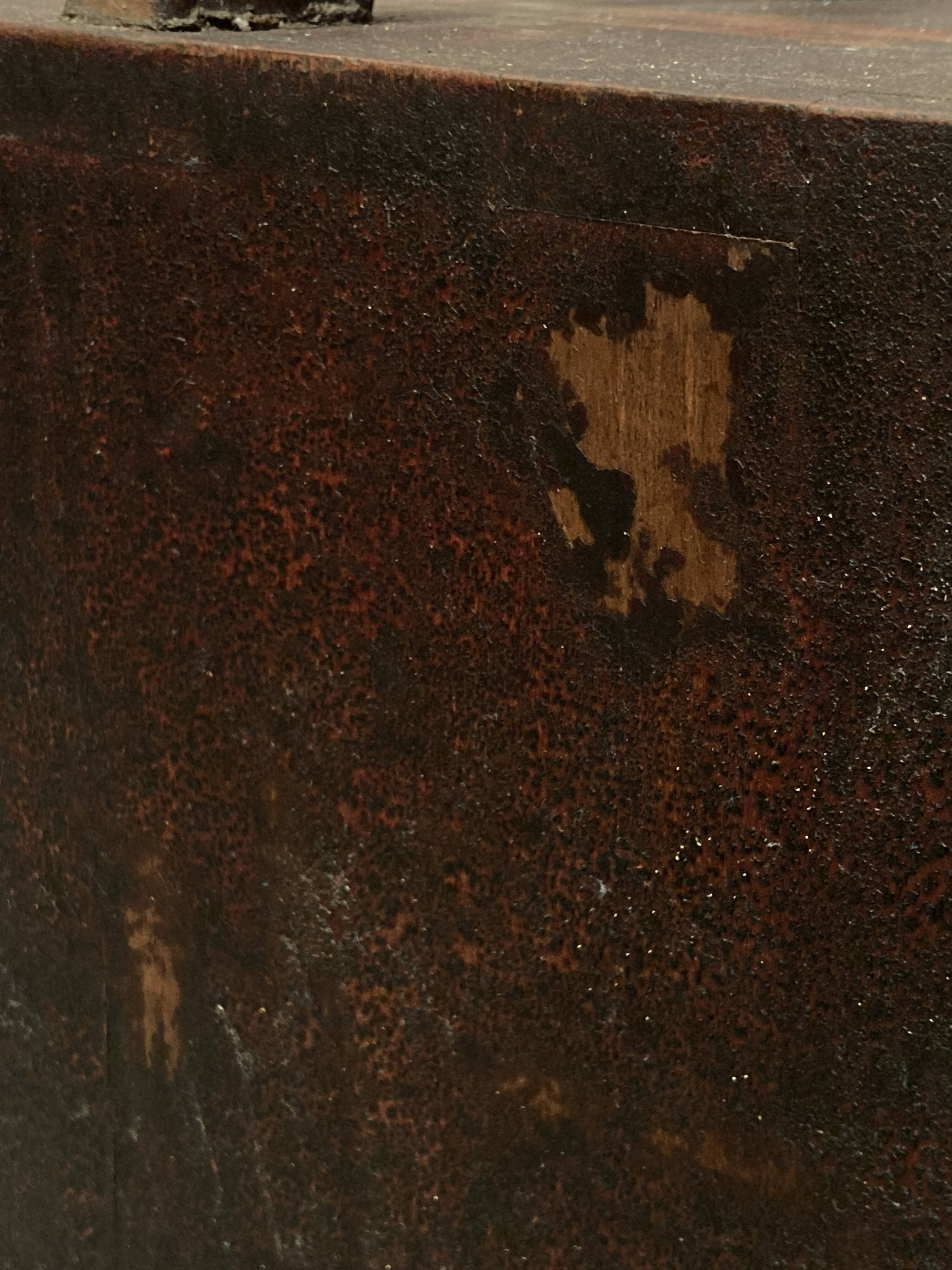 Coffre chinois 19ème