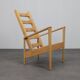 Rare “Sedus” armchair by Wim Mulder for Meubelatelier Allerhanden, Netherlands, 1980s