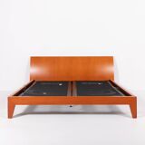 Hannes Wettstein ‘Juno’ bed frame by Cassina