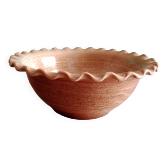 Stoneware salad bowl