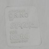 Set of 4 Dr NO armchairs design Philippe Starck Kartell editor