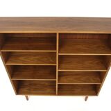 Scandinavian walnut bookcase, Sweden, 1960