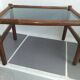 Tables in rattan